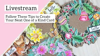 Follow These Tips To Create Your Next One of a Kind Card