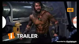 React do trailer do filme do AQUAMAN !-BEM MOLHADO(entendeu a referência)