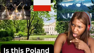 African Reacts to Beautiful  Landscape of Poland 🇵🇱 | this is magical 😍