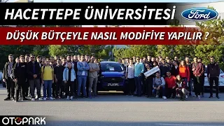 Düşük bütçeyle nasıl modifiye yapılır? | Hacettepe Üniversitesi Söyleşisi