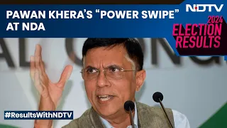 Pawan Khera | Congress Leader Pawan Khera's "Can't Share Power" Swipe At NDA
