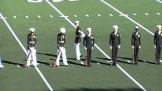 Marine And Navy Ceremonial Drill Platoon