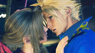 All Aerith Cutscenes & Full Cloud Love Story in Final Fantasy 7 Rebirth (4K)