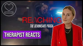 Therapist Reacts - Reaching by The Devil Wears Prada