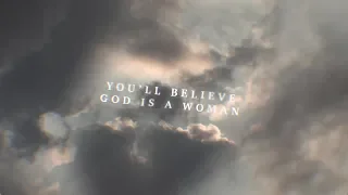 Ariana Grande - God is a woman (Lyric Video)