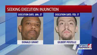 Two Oklahoma death row inmates seek injunction before scheduled executions