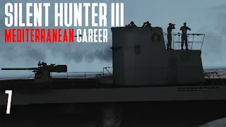 Silent Hunter 3 - Mediterranean Career || Episode 7 - Surface Attack!