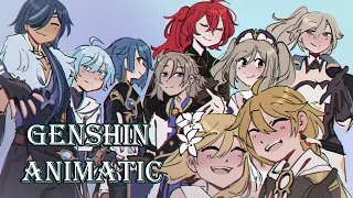[Genshin Impact] Blessed Messiah and the Tower of Ai