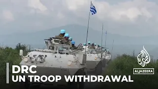 UN troop withdrawal: Peacekeeping forces hand over first base in DRC