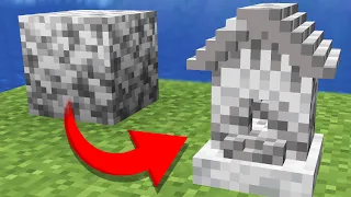 we gave use to 25 USELESS Minecraft Features