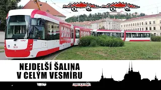 2x Drak na prázdninové jedničce 🚋 (Tram Brno)