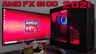 AMD FX 6100 in 2021