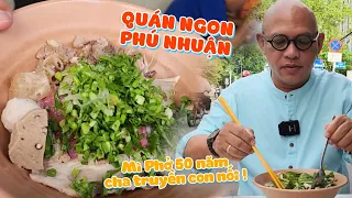 Đi tìm tiệm mì danh tiếng năm xưa ai dè phát hiện Phở Ngon 266 Nguyễn Trọng Tuyển Phú Nhuận !