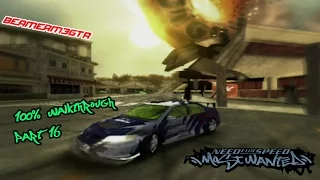 Need for Speed: Most Wanted 2005 (PS3) - 100% Walkthrough ( Part 16 )