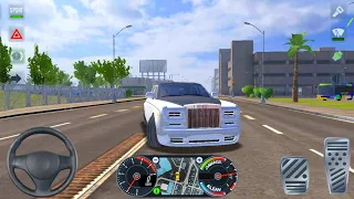Taxi Sim 2020 🚕 💥 Rolls Royce driving in City || Taxi Game 38 || Alpha Mobile gaming