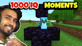 Gamers 1000IQ Moments in Minecraft |Techno Gamerz Smarty Pie , Gamerfleet , Dream Boy
