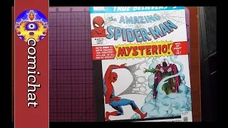 The Mystery of Mysterio - Comichat with Elizibar