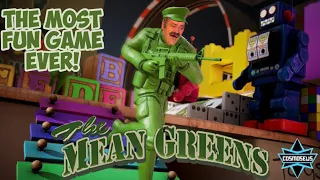 Mean Greens Plastic Warfare - Funnest Game EVER!