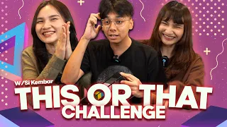 TES ADU COCOK COCOKAN BARENG SI KEMBAR !! - THIS OR THAT CHALLENGE