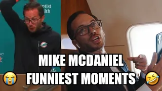 Coach Mike McDaniel Funniest Moments