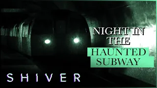 A Terrifying Night In London's Haunted Tube Station | Most Haunted