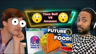 Food Theory: Taco Bell Is Killing Amazon! Reaction