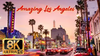 Flying over Los Angeles | 8K Video|Stunning Drone Footage| 4K TV