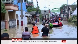 Weather Events 2020 - Cloud seeding to prevent flooding (Indonesia) - BBC - 24th February 2020