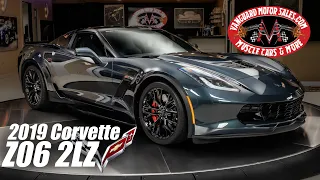 2019 Chevrolet Corvette Z06 2LZ For Sale Vanguard Motor Sales #2505