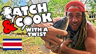 Costa Rica Catch and Cook - with a twist!