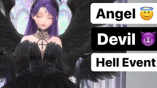 EPIC ANGEL AND DEVIL HELL EVENT $100 PULLS ⭐ Shining Nikki