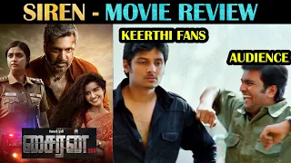 SIREN - MOVIE REVIEW | Jayam Ravi | Keerthi Suresh | Yogi Babu | R&J 2.0