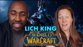 Non - World Of WarCraft Gamers React To Wrath of the Lich King & Fall of the Lich King