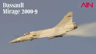 Dassault's Mirage 2000-9 Fighter Flies at Dubai Airshow – AIN
