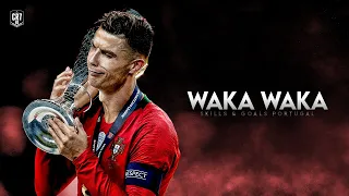 Cristiano Ronaldo ● Shakira - Waka Waka | Portugal Skills & Goals ᴴᴰ