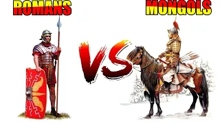 What if the Romans Met The Mongols?  Could They Have Stopped Them?