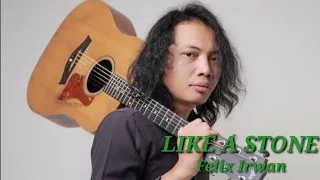 LIKE  A STONE - AUDIO SLAVE | FELIX IRWAN (LIRIK)