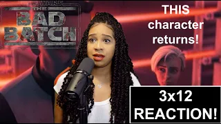 The Bad Batch Season 3x12 "Juggernaut" - Reaction!