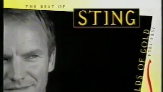 Music Album advert for 'The Best of Sting' - 9th November 1994 British television commercial