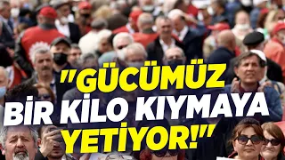 Emekliler Et Kuyruğunda: "Gücümüz Bir Kilo Kıymaya Yetiyor!" | Seçil Özer ile Başka Bir Gün