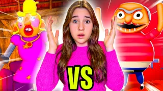 S'ÉCHAPPER DE LA MÉCHANTE BELLE MÈRE VS DE L'ÉNORME BEAU-PÈRE ! (Roblox)