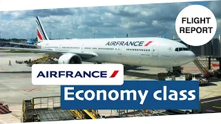 [FLIGHT REPORT#7] Air France Boeing 777-300ER - Paris CDG to Fort-de-France!