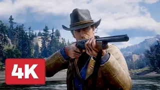 Red Dead Redemption 2: Gameplay Trailer (4K)