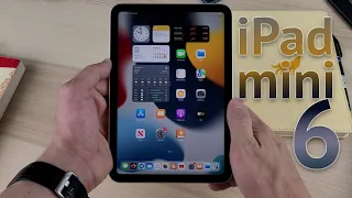 Обзор на iPad Mini 6 (2021) - всегда чуть-чуть не хватает