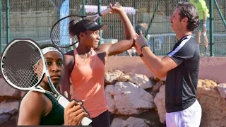 Top Coco Gauff Tennis Training Your Coach Should Try!