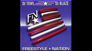 Dj Tony Freestyle Nation.Full Mix.Latin Freestyle Mix.