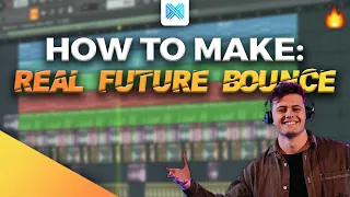 How To Make REAL Future Bounce  - FL Studio 20 Tutorial
