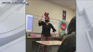 California teacher caught on video mocking Native American culture