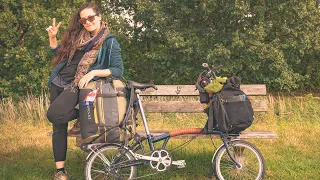 24 - EUROPE TOUR | I cross the Netherlands on a Brompton bike in 10 days | Visit of Radical Design🚴