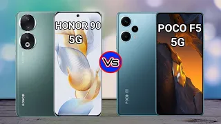 HONOR 90 5G vs POCO F5 5G COMPARISON